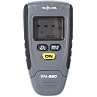 Garosa Medidor De Espesor De Pintura Profesional Mini Medidor De Revestimiento Digital Pantalla LCD Medidor De Medición…